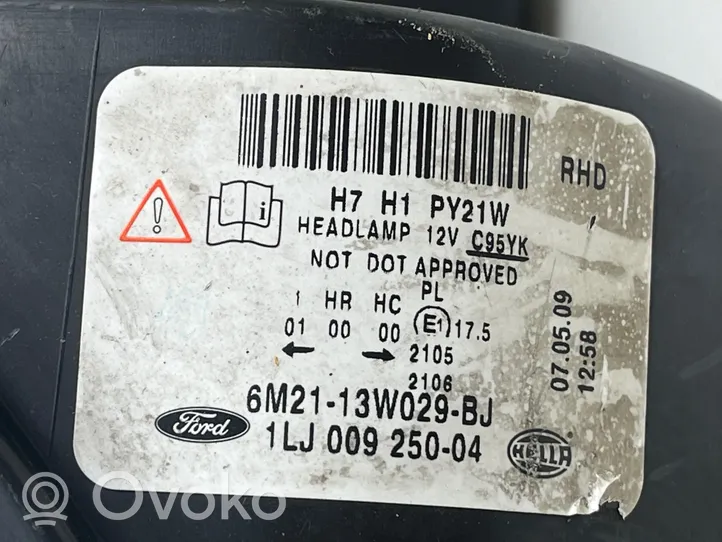 Ford S-MAX Lampa przednia 6M2113W029BJ