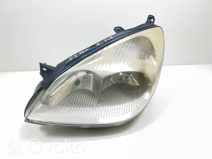 Citroen C5 Lampa przednia 9639319980