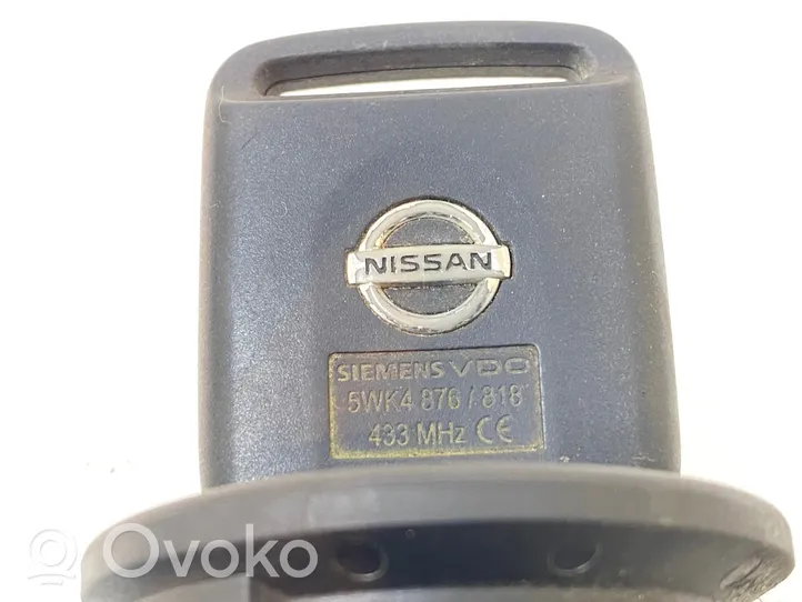 Nissan Note (E11) Verrouillage de commutateur d'allumage 28590AX600