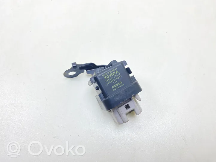 Toyota Verso Glow plug pre-heat relay 2861067010