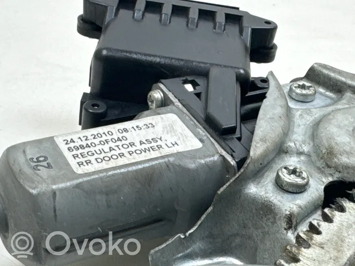 Toyota Verso Priekinio el. lango pakėlimo mechanizmo komplektas 698400F040