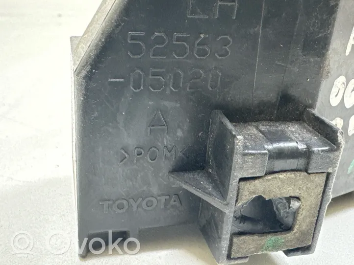 Toyota Avensis T250 Traversa di supporto paraurti posteriore 5256305020