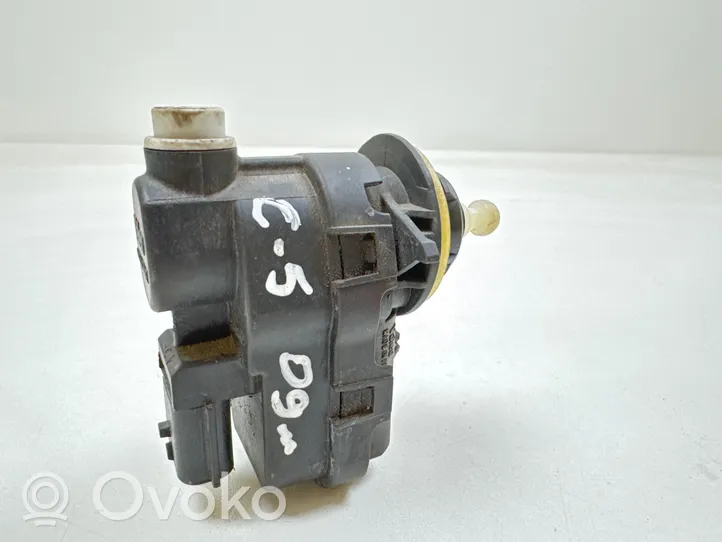 Citroen C5 Headlight level adjustment motor 89056887