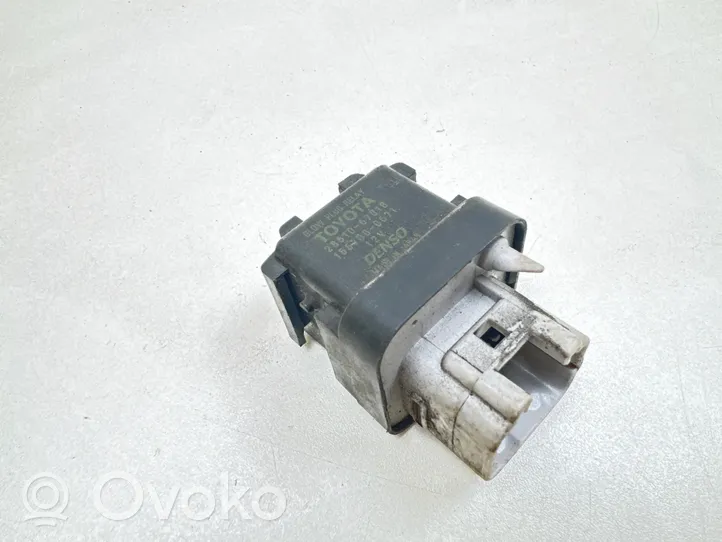 Toyota Corolla Verso AR10 Glow plug pre-heat relay 2861067010