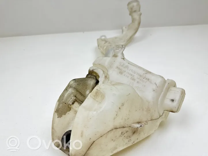 Citroen C3 Windshield washer fluid reservoir/tank 9683988680