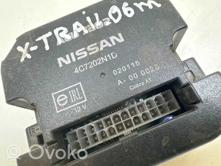 Nissan X-Trail T30 Sterownik / Moduł alarmu 4C7202N1D