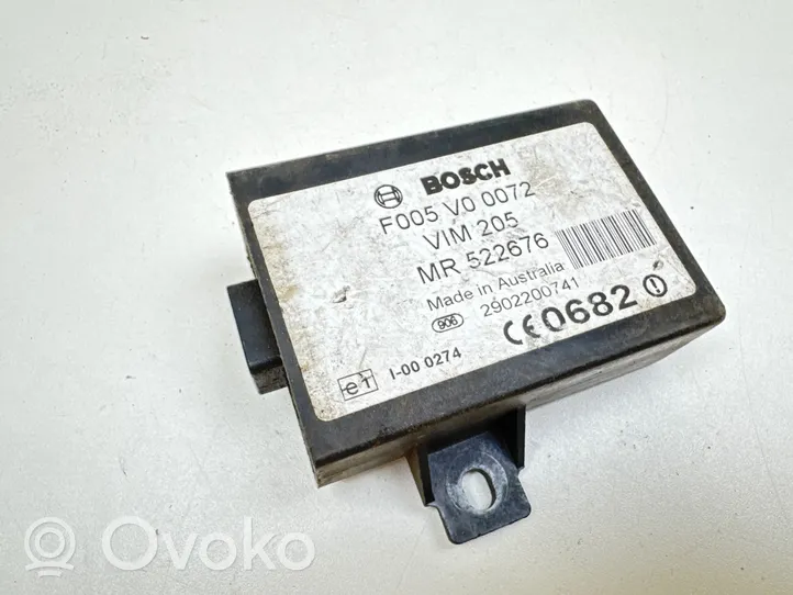 Mitsubishi Carisma Imobilaizerio valdymo blokas MR522676