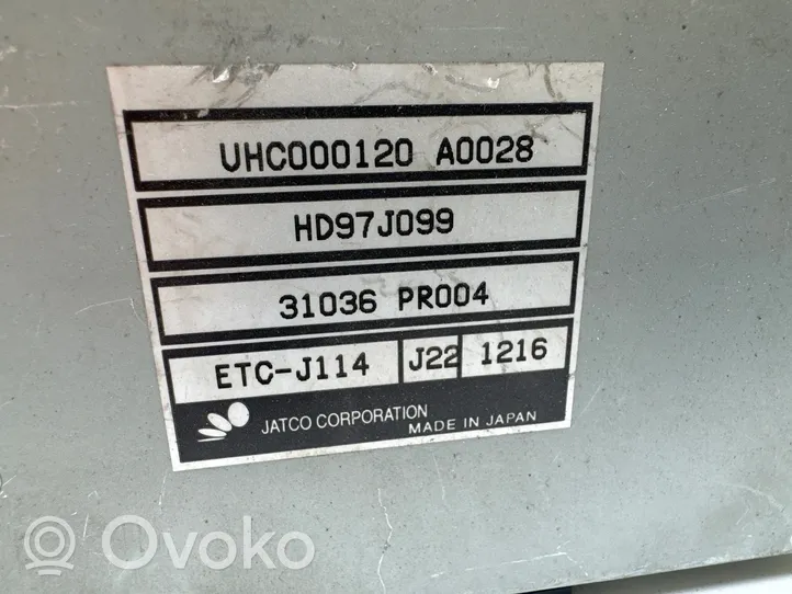 Land Rover Freelander Module de contrôle de boîte de vitesses ECU UHC000120