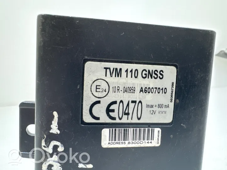 Peugeot 407 Autres unités de commande / modules TVM110GNSS