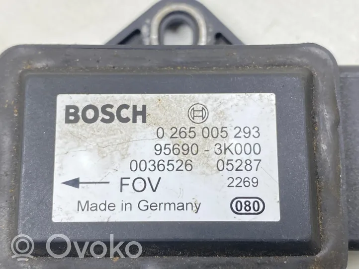 Hyundai Sonata ESP Drehratensensor Querbeschleunigungssensor 0265005293