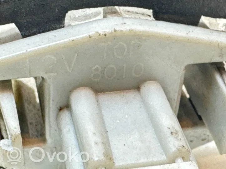 Honda CR-V Lampa oświetlenia tylnej tablicy rejestracyjnej 8010