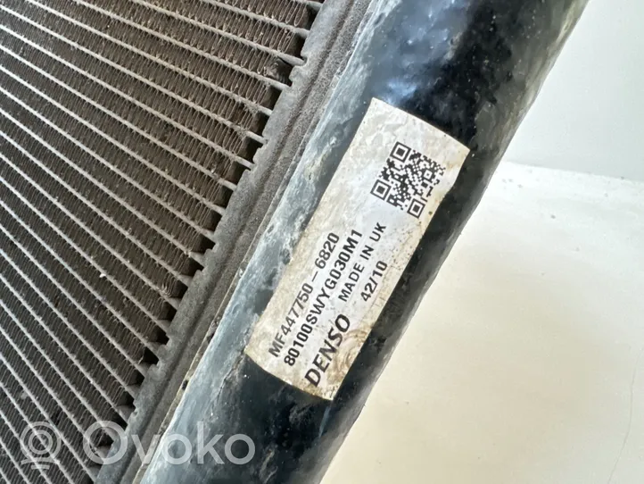 Honda CR-V Радиатор охлаждающей жидкости 80100SWYG030M1