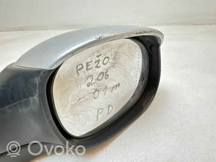 Peugeot 206 Etuoven sähköinen sivupeili E2017003