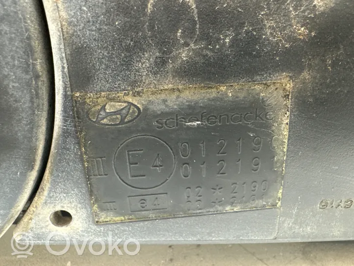 Hyundai Getz Manuaalinen sivupeili E4022190