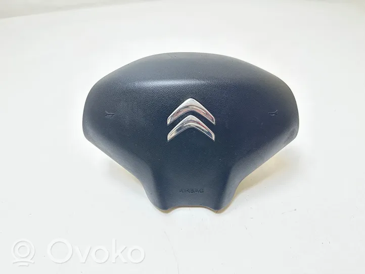 Citroen C3 Poduszka powietrzna Airbag kierownicy 96710277ZD