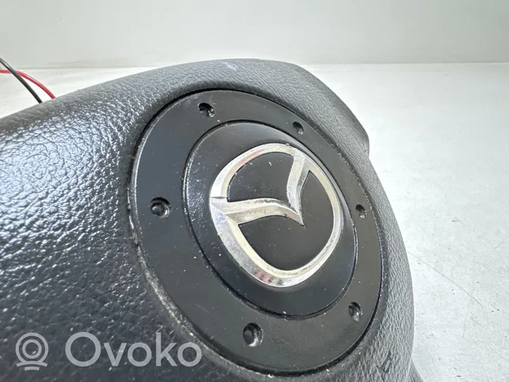 Mazda 2 Poduszka powietrzna Airbag kierownicy DE9057K0097