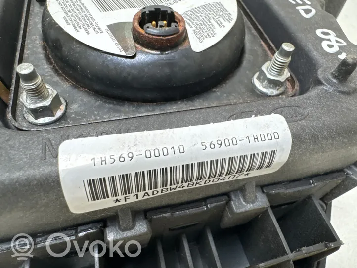 KIA Ceed Poduszka powietrzna Airbag kierownicy 569001H000