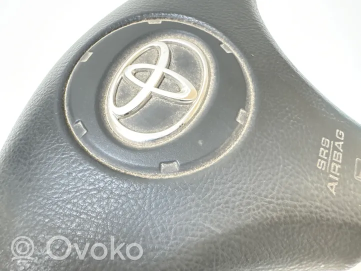 Toyota Corolla Verso E121 Poduszka powietrzna Airbag kierownicy 8420503