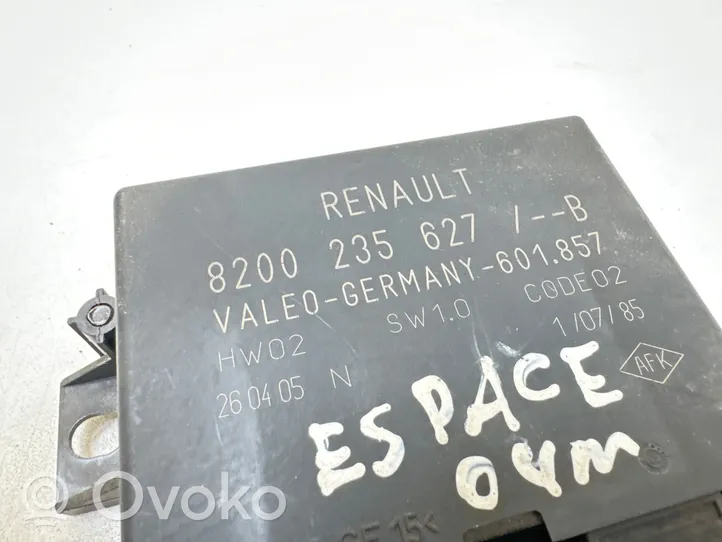 Renault Espace -  Grand espace IV Unité de commande, module PDC aide au stationnement 8200235627