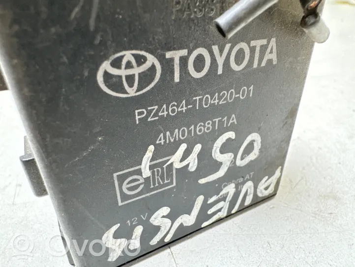 Toyota Avensis T250 Parkošanas (PDC) vadības bloks PZ464T042001