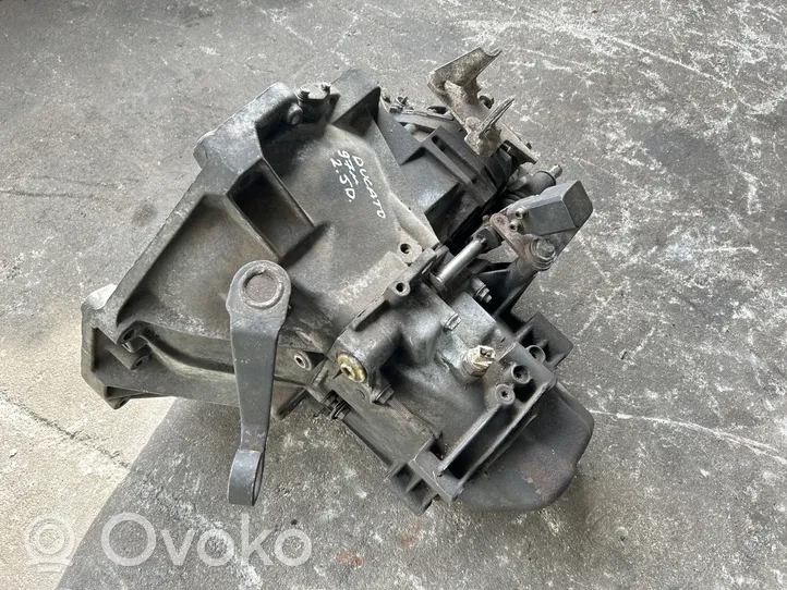 Fiat Ducato Manualna 5-biegowa skrzynia biegów 9431285021