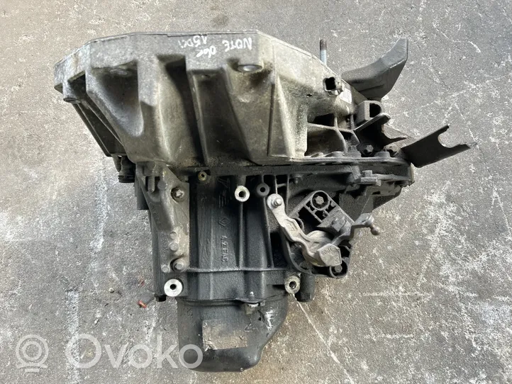 Nissan Note (E11) Boîte de vitesses manuelle à 5 vitesses 8200459875