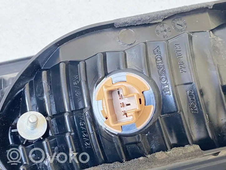 Honda Civic Galinis žibintas dangtyje 22616874