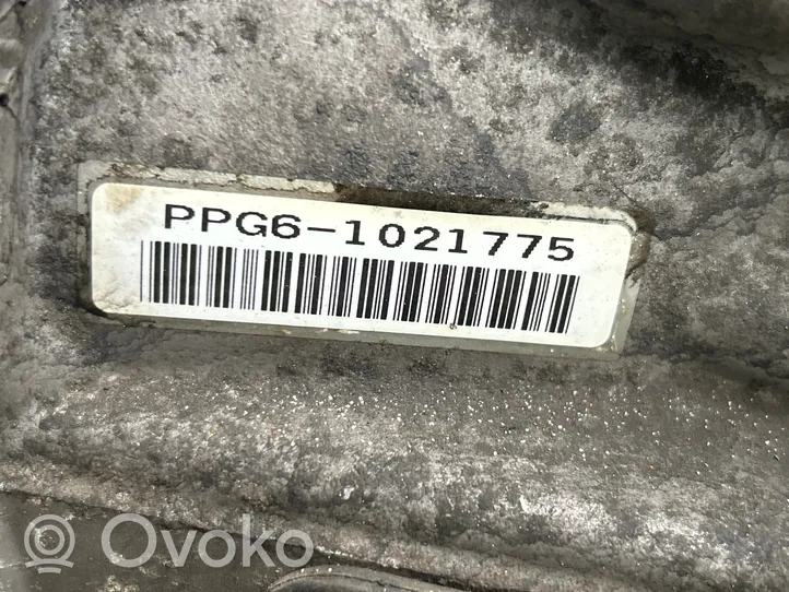 Honda Civic Manualna 6-biegowa skrzynia biegów PPG61021775