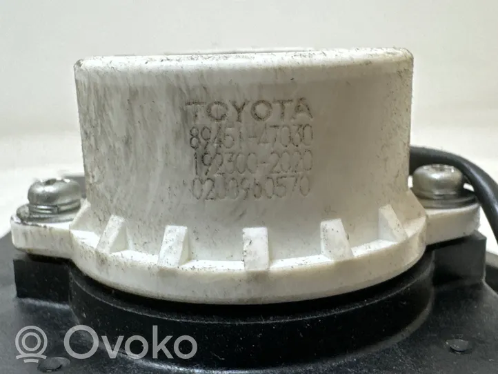 Toyota Prius (XW20) Gear selector/shifter (interior) 8945147030