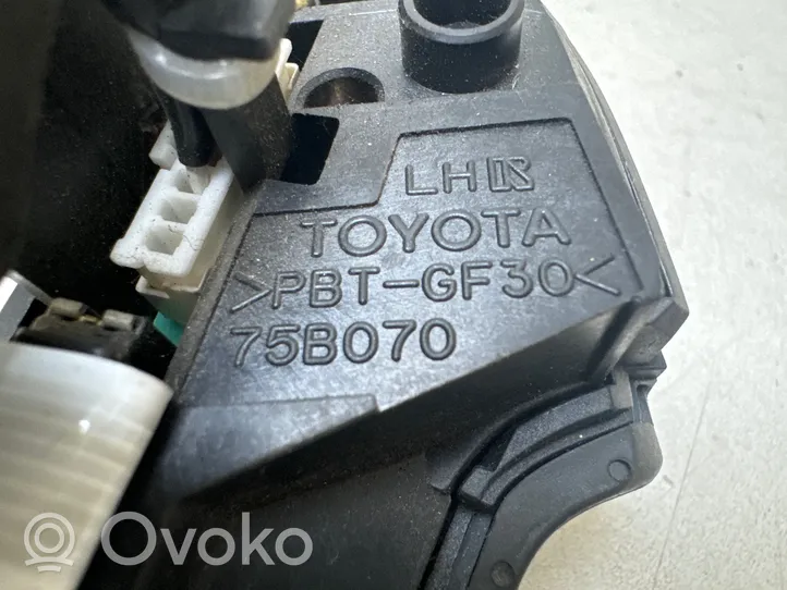 Toyota Avensis T250 Interruptores/botones de la columna de dirección 75B070