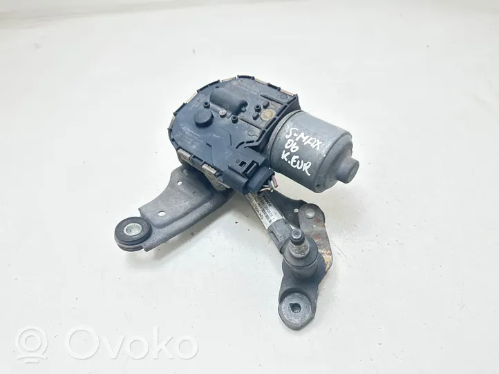 Ford S-MAX Mechanizm i silniczek wycieraczek szyby przedniej / czołowej 6M2117504AG