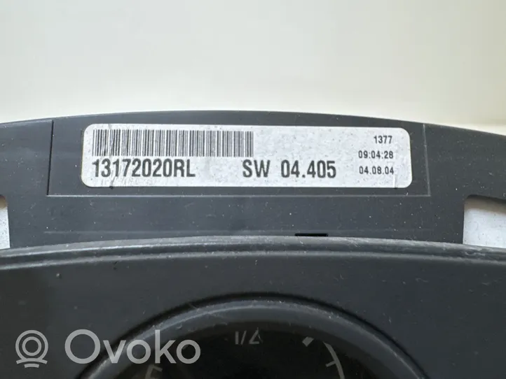 Opel Astra H Licznik / Prędkościomierz SW04405