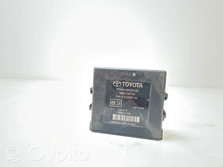 Toyota Auris 150 Sterownik / Moduł parkowania PDC PZ4640042502