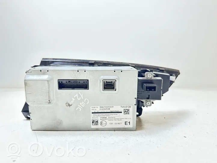 Honda Civic IX Monitori/näyttö/pieni näyttö 78260TV0E120M1