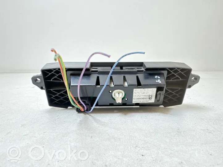 Citroen Berlingo Monitor / wyświetlacz / ekran 503480040003