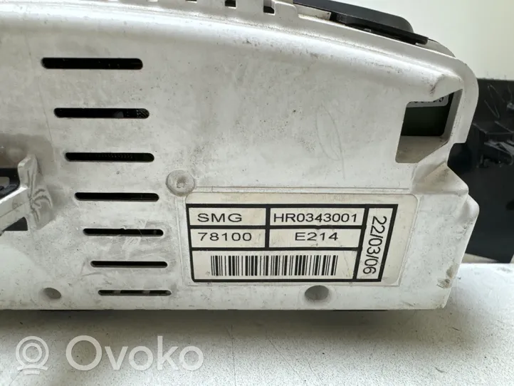 Honda Civic Monitor / wyświetlacz / ekran HR0343001