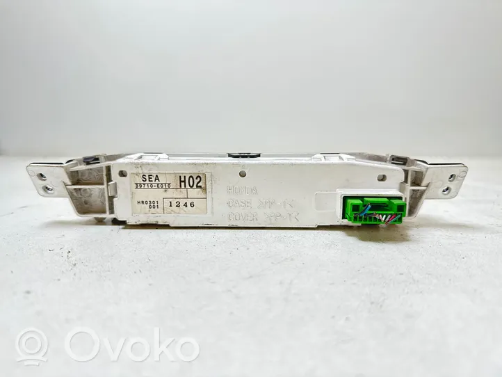 Honda Accord Monitori/näyttö/pieni näyttö 39710E010