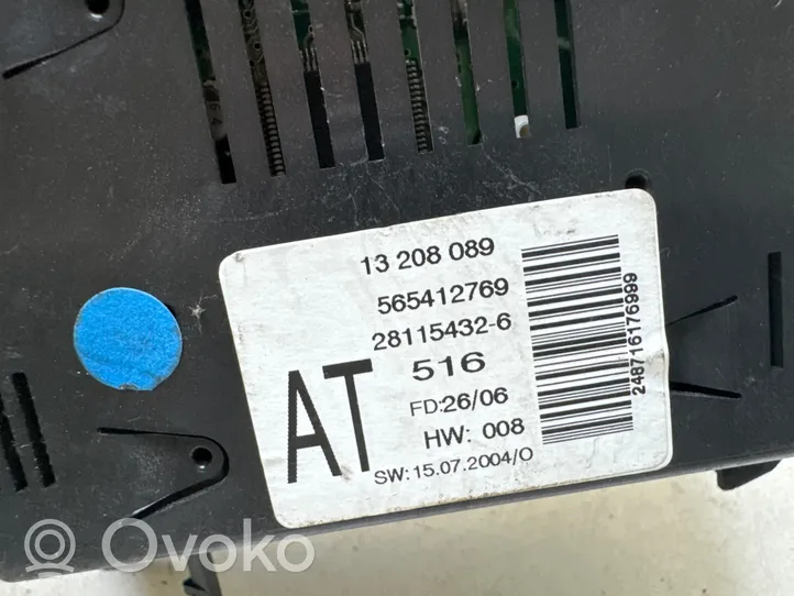 Opel Astra G Monitori/näyttö/pieni näyttö 565412769