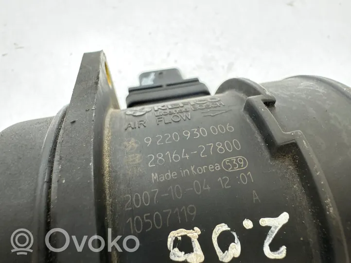 KIA Ceed Mass air flow meter 2816427800