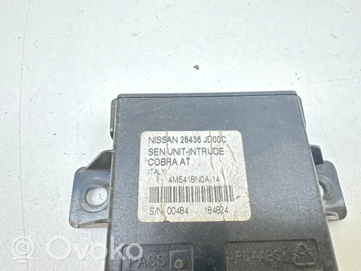 Nissan Qashqai Sterownik / Moduł alarmu 28436JD00C