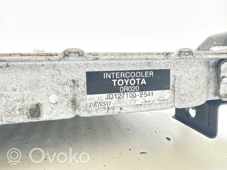 Toyota Auris 150 Radiatore intercooler JD1271002541