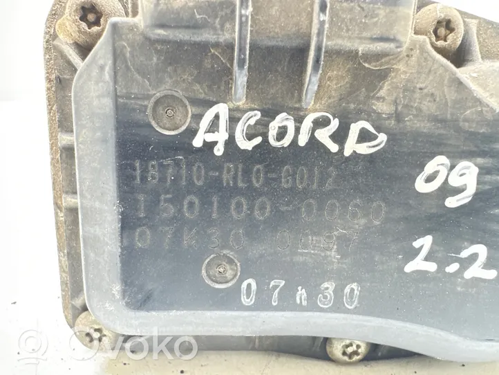 Honda Accord EGR valve 18710RL0G012