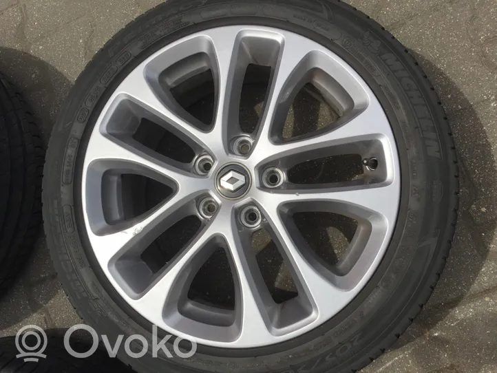 Renault Megane IV R16 steel rim 