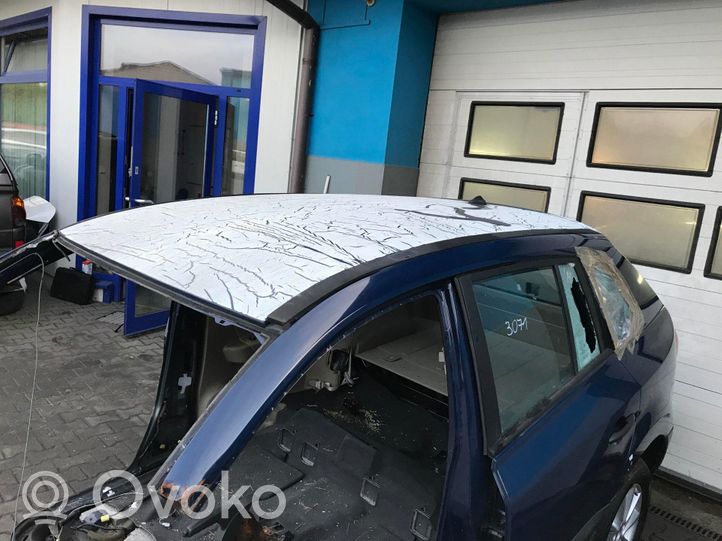 Renault Koleos I Roof trim bar molding cover 123532514312