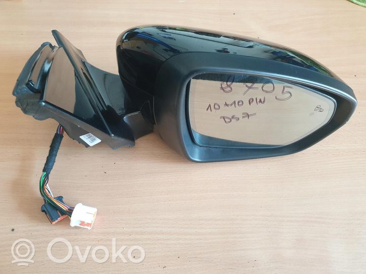 Citroen DS7 Crossback Front door electric wing mirror 9825281980