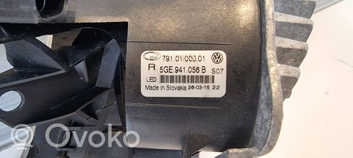 Volkswagen e-Golf LED dienos žibintas 5GE941055B