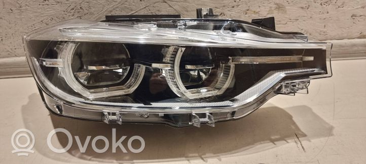 BMW 3 F30 F35 F31 Phare frontale 7471312