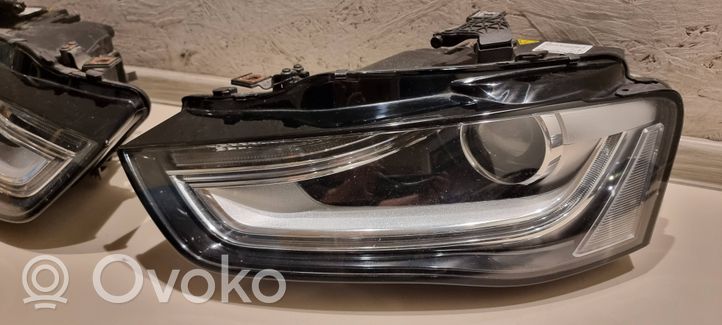 Audi A4 S4 B8 8K Headlights/headlamps set 8K0941006C