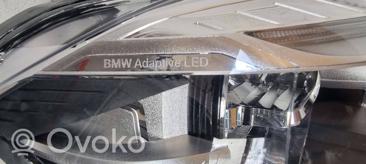 BMW X5 F15 Lampa przednia 7471348