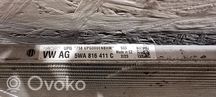 Volkswagen Golf VIII Oro kondicionieriaus radiatorius aušinimo 5WA816411C